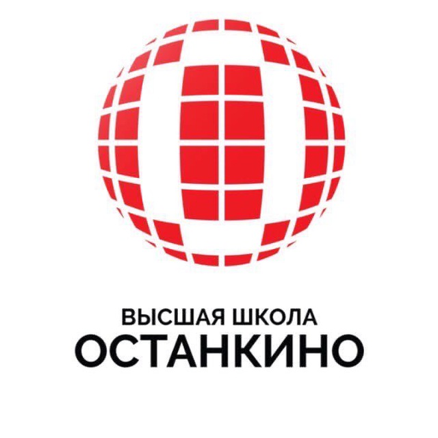 Логотип (Высшая школа кино и телевидения Останкино)